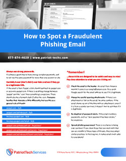 it security overview network security small